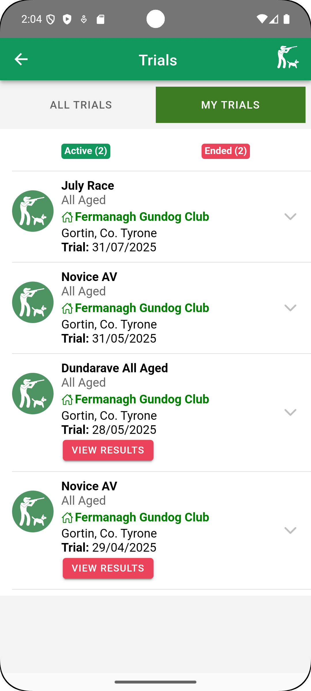 App Screenshot 2